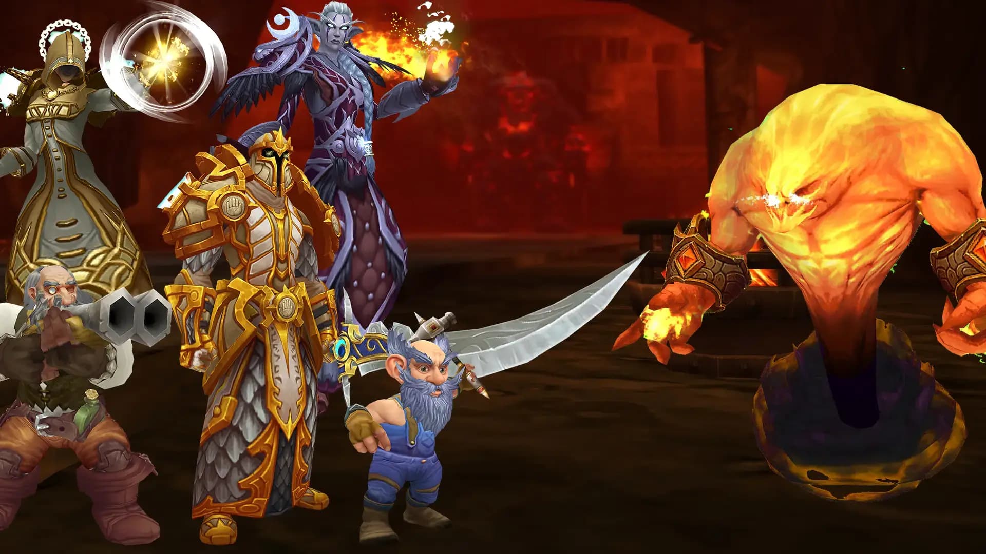Mythic+ Dungeons 25