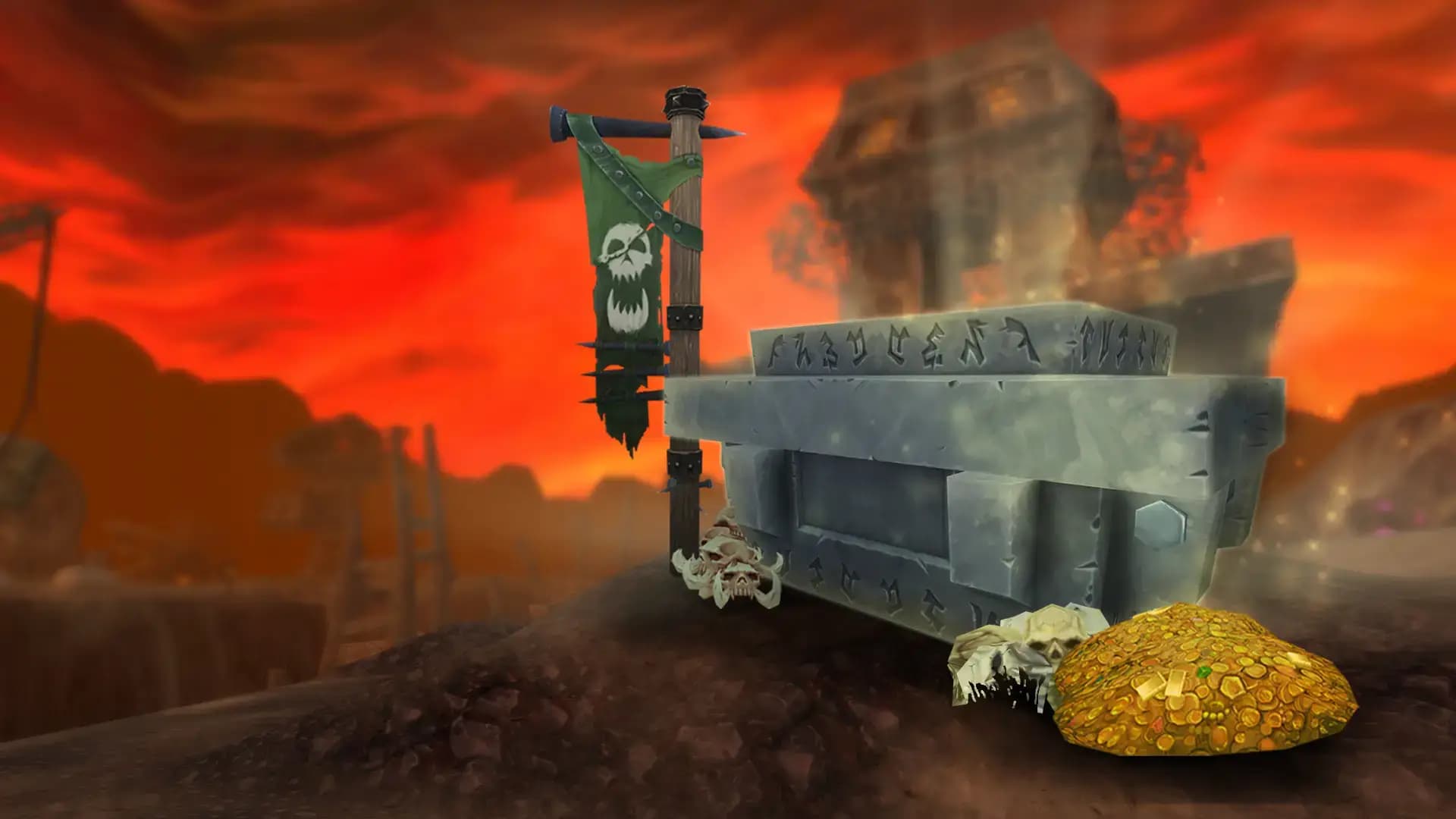TBC: Crow's Cache