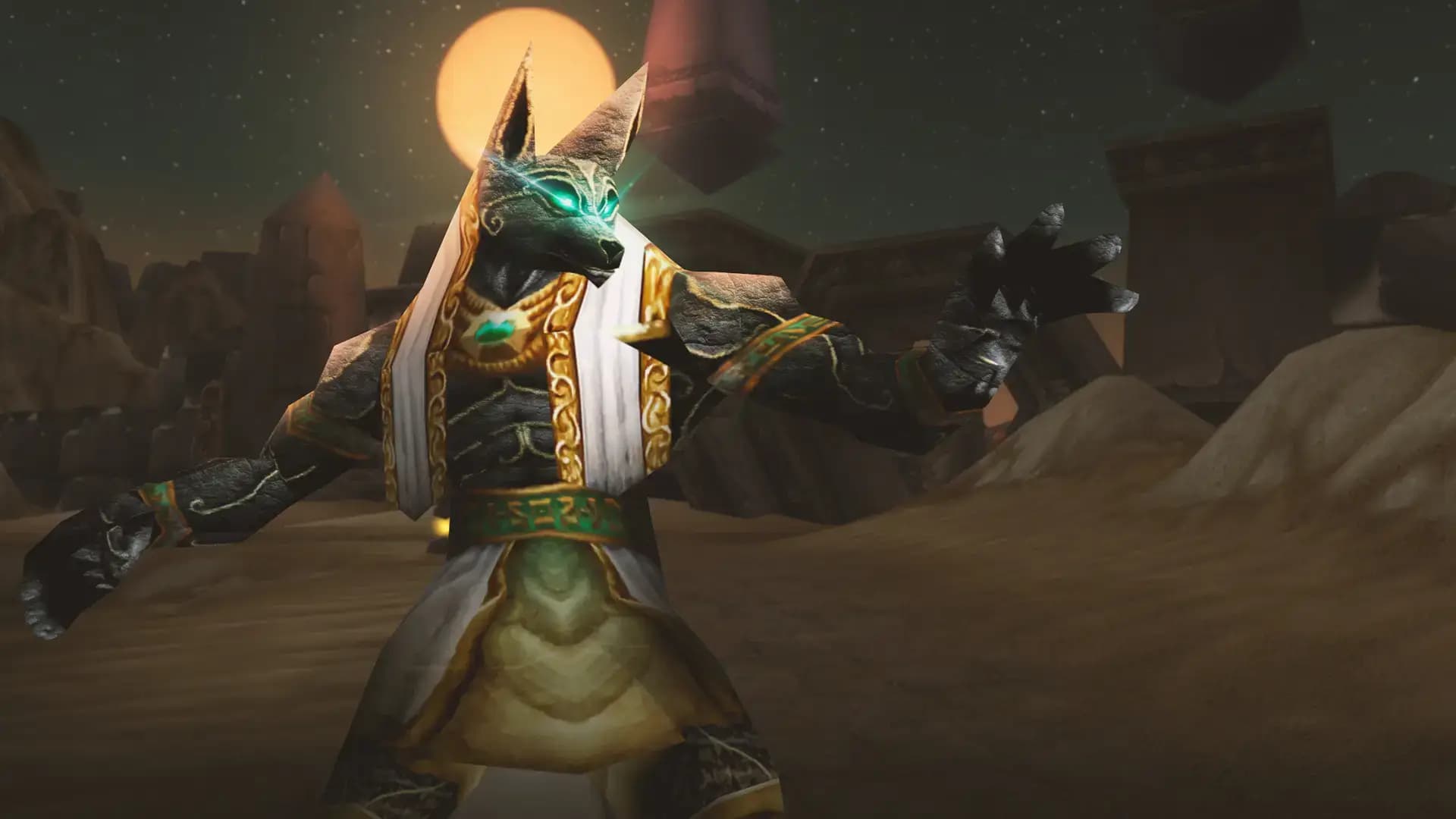 World Boss: Setis!