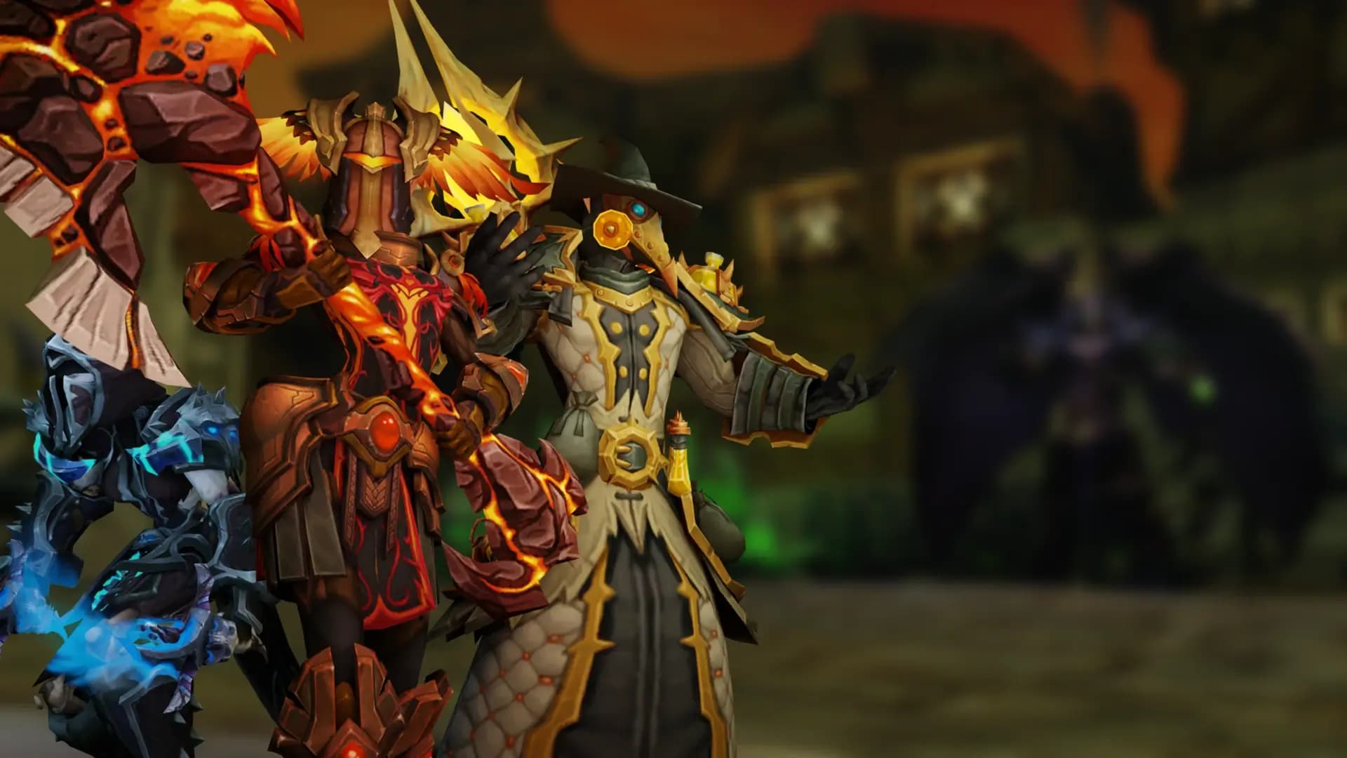 Mythic+ Dungeons 35