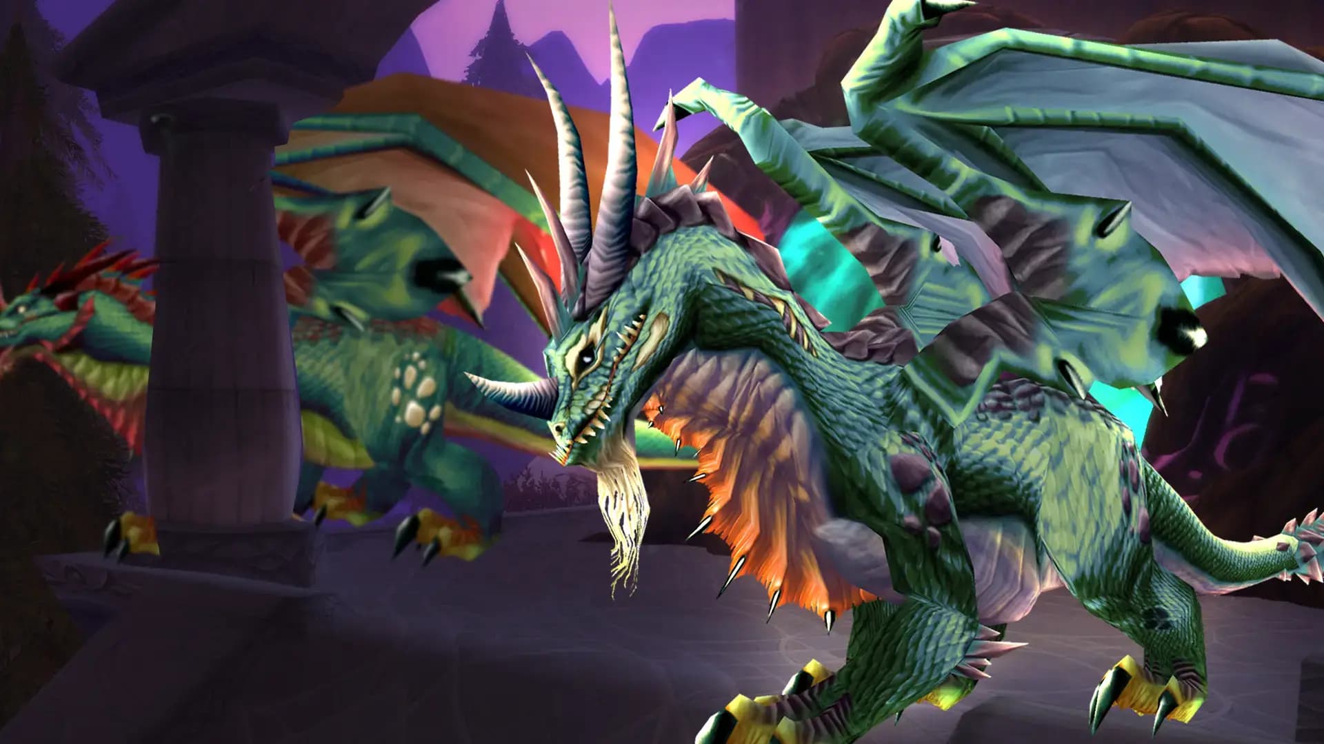 Nightmare Dragons