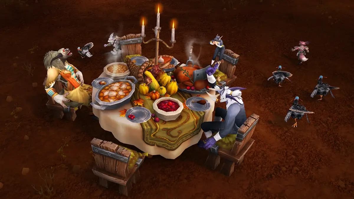 Pilgrim’s Bounty MASSIVE Holiday Event