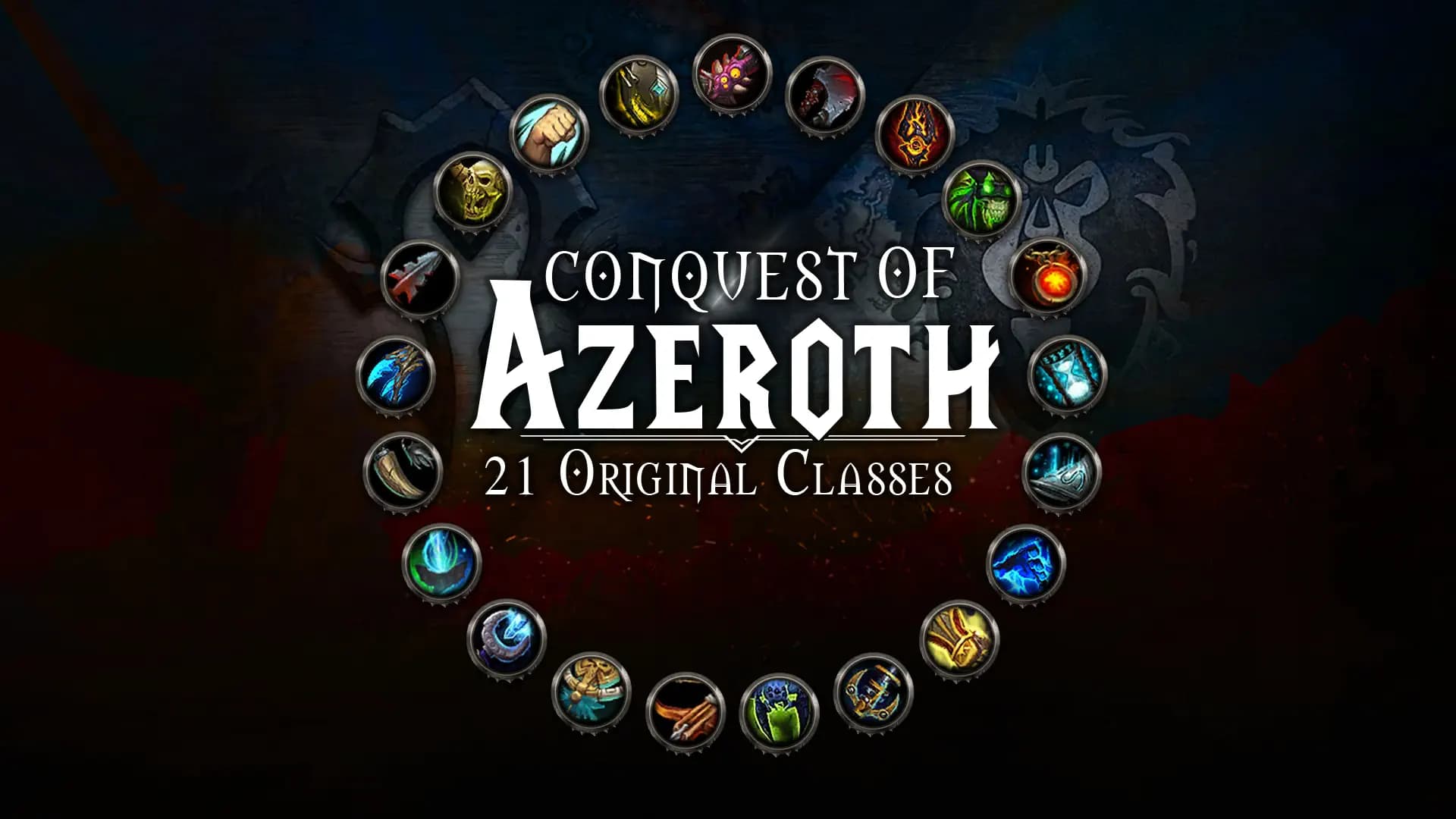 Conquest of Azeroth MASSIVE Update Article