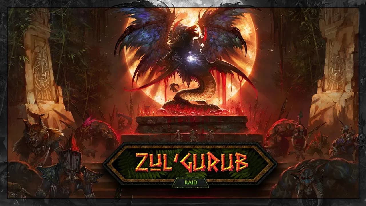 Zul’Gurub Releases on COA