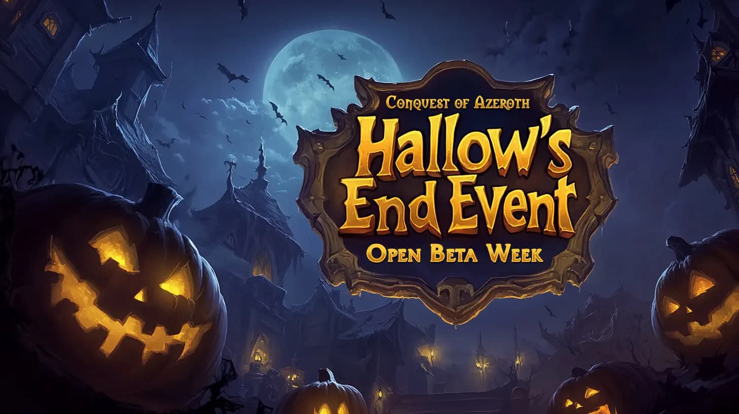 COA: Hallow’s End Open Beta Week