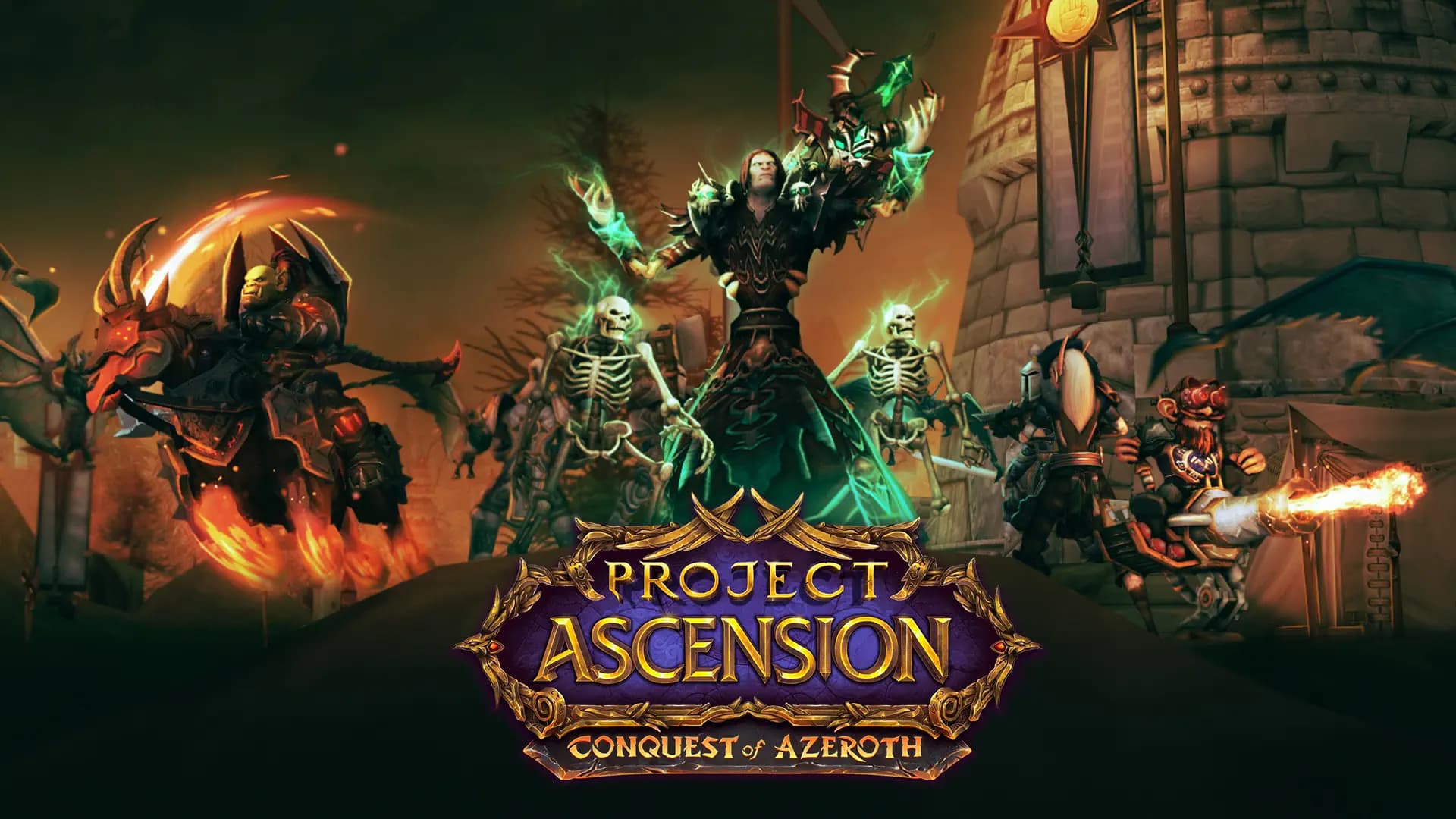 Conquest of Azeroth January Open Beta Test
