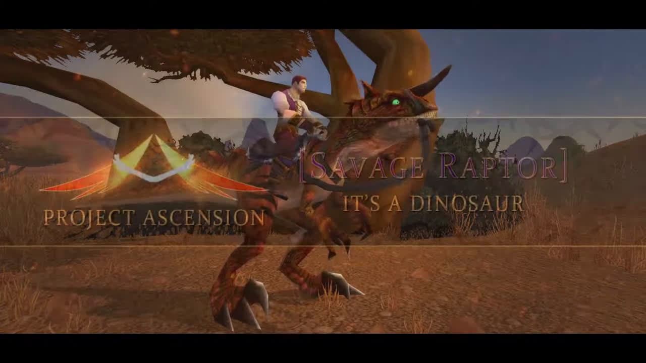 The Savegest Raptor Mount