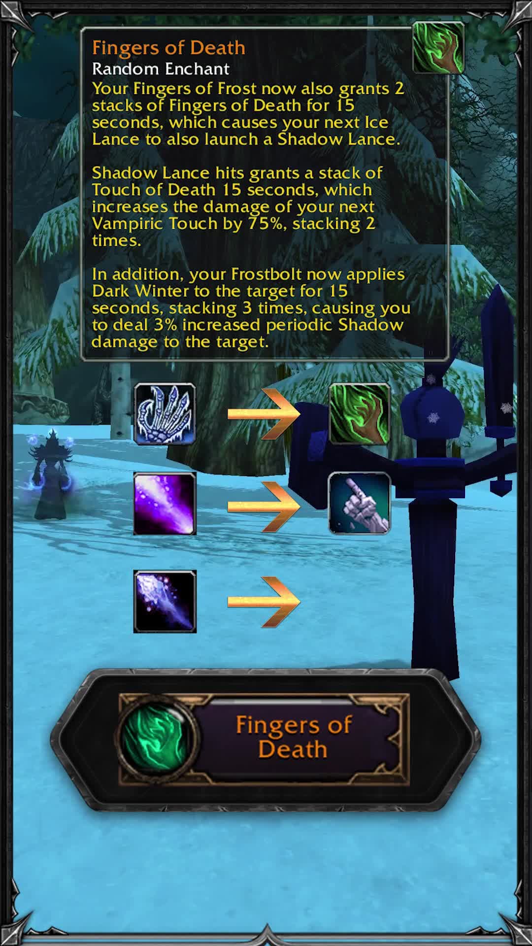 Fingers of Death