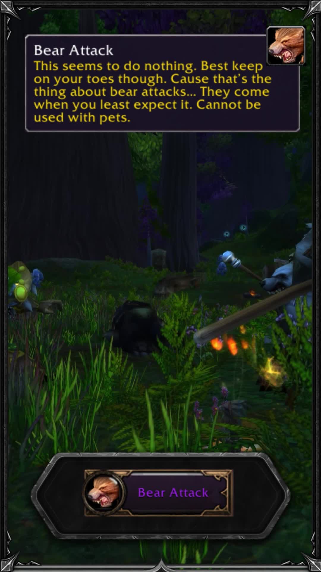 Bear Attack