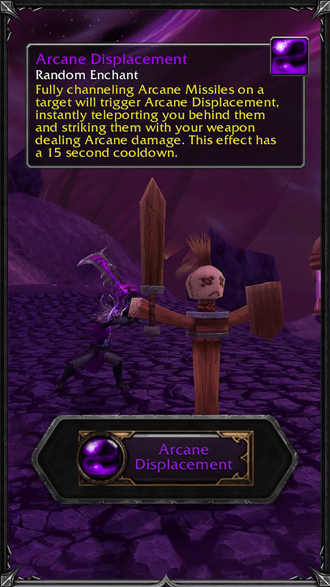 Arcane Displacement