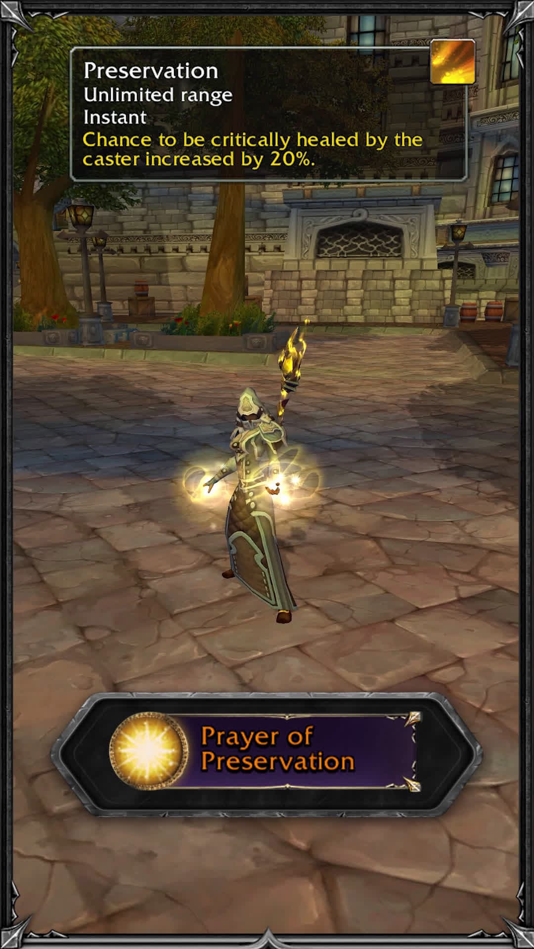 Prayer of Preservation