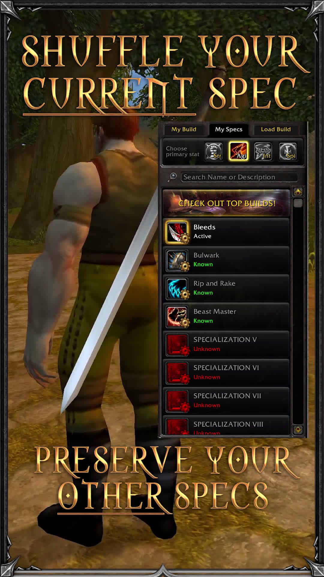 Prestige Mode