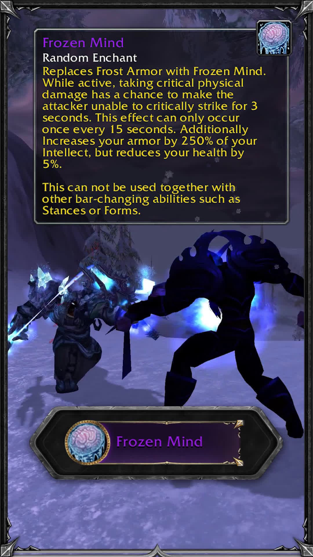 Frozen Mind