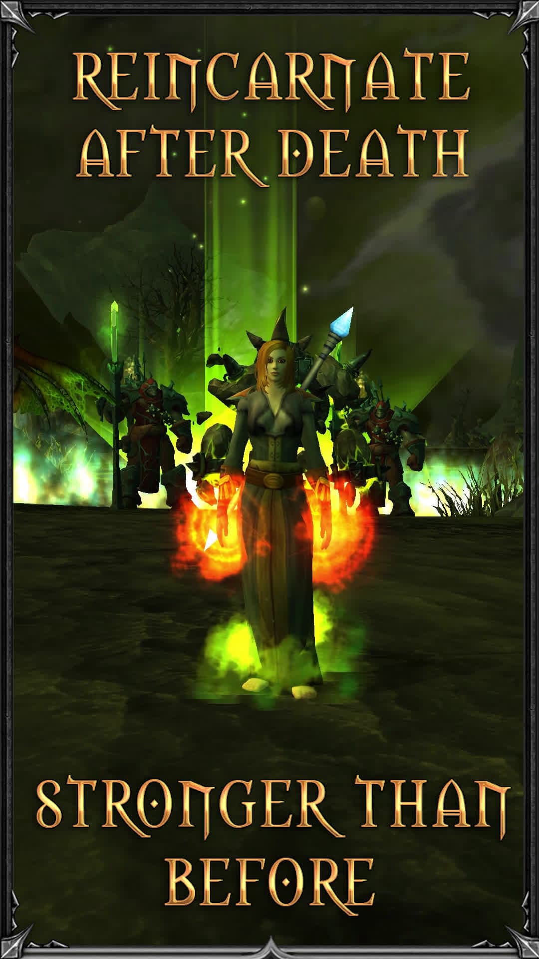 Felforged Mode: WoW Roguelike Short