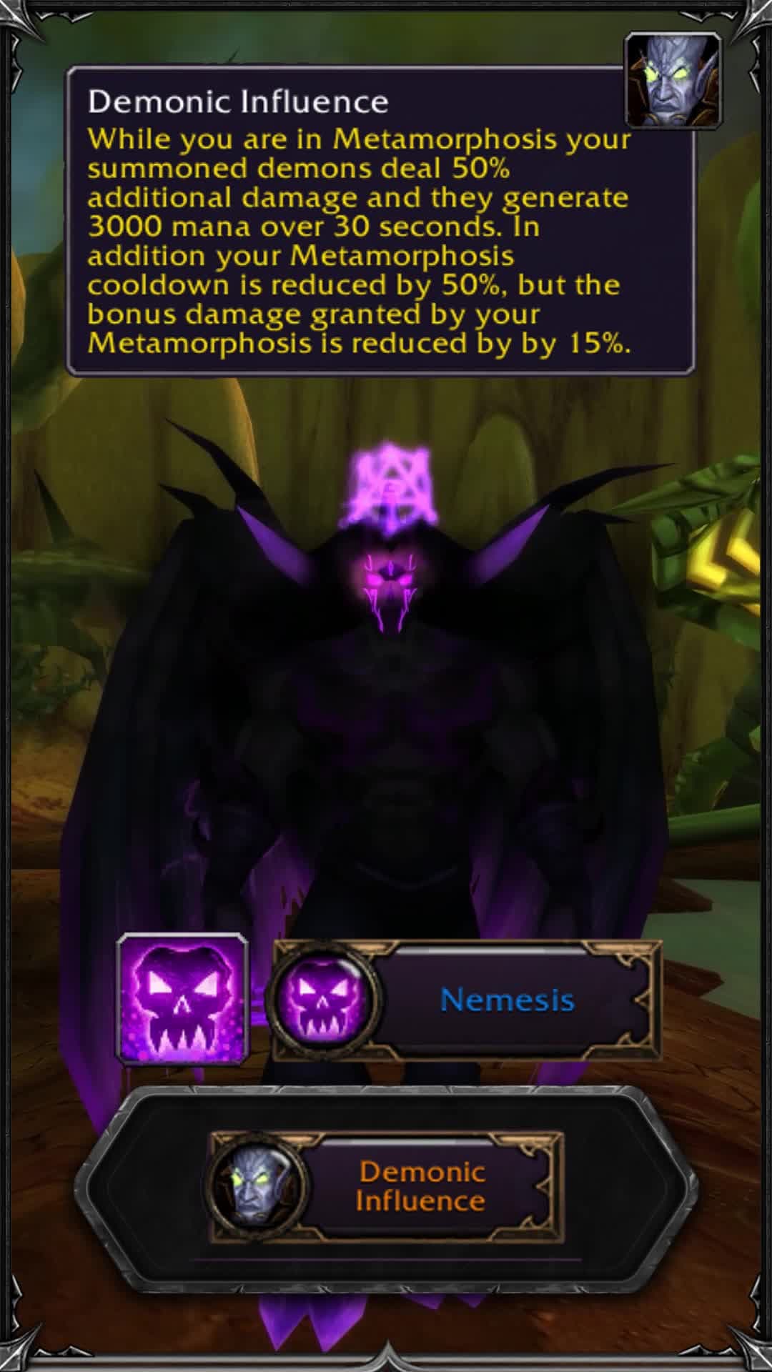 Demonic Influence