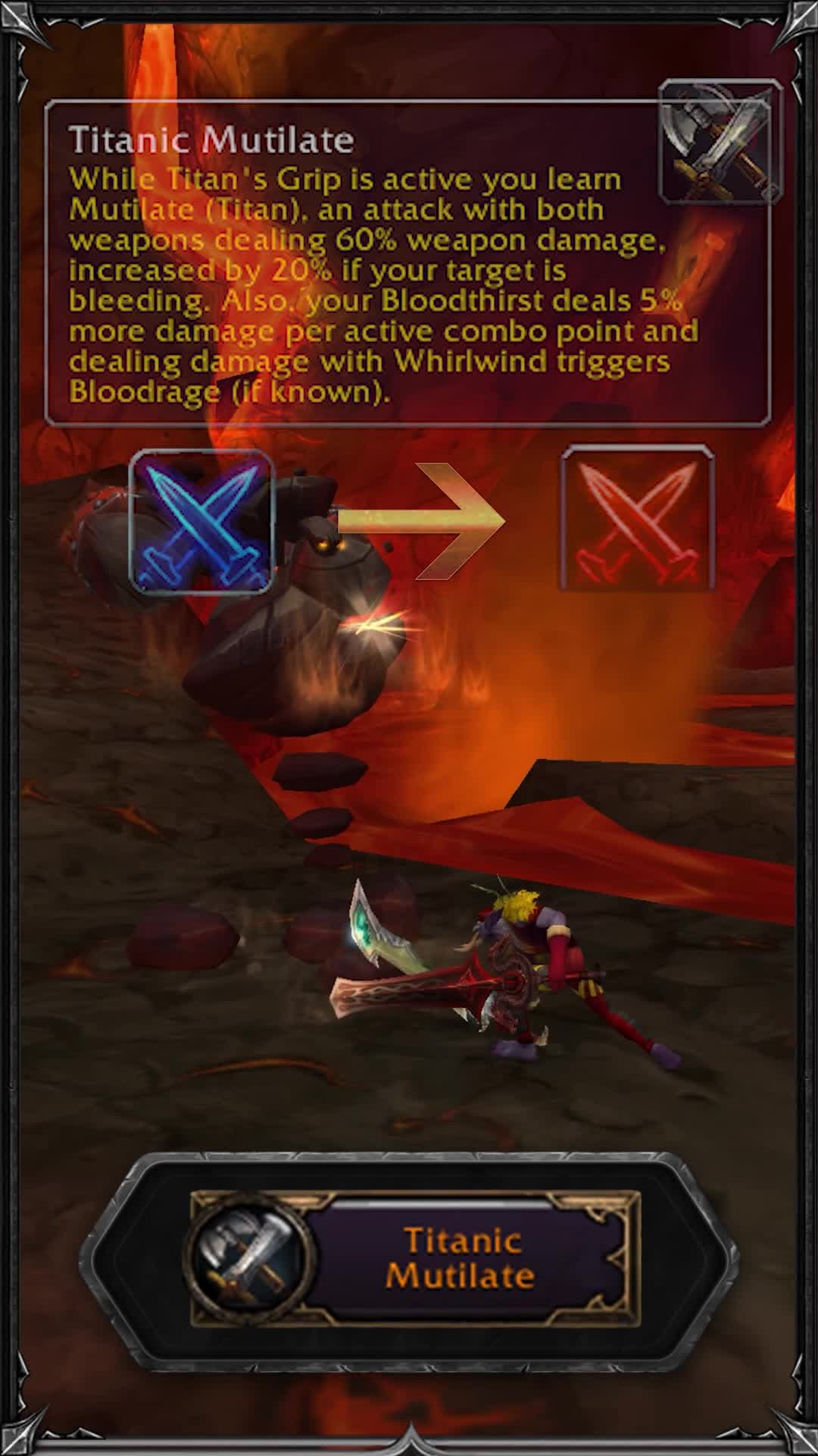 Titan's Grip Mutilate