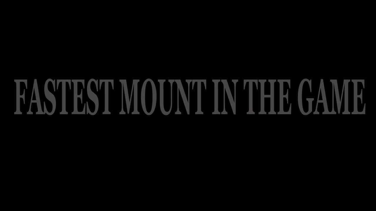 Turtle Blue: Fastest Mount