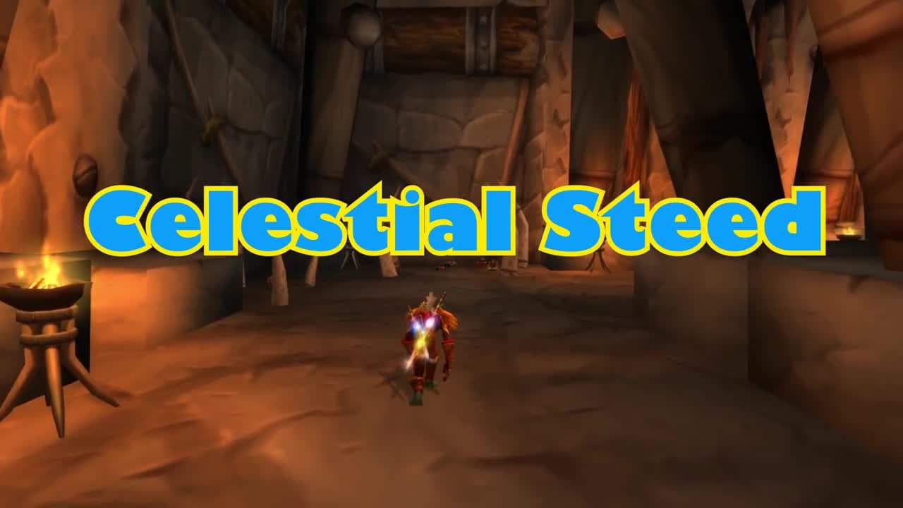 Happy Celestial Steed, Majestic Celestial Steed