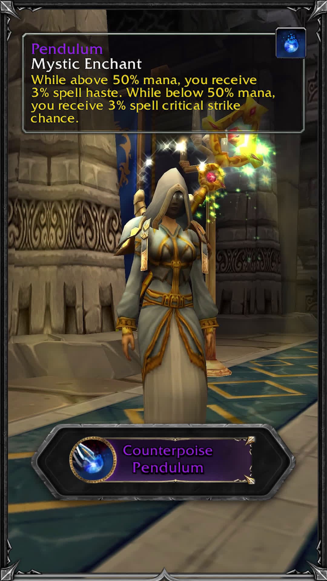 Counterpoise and Pendulum