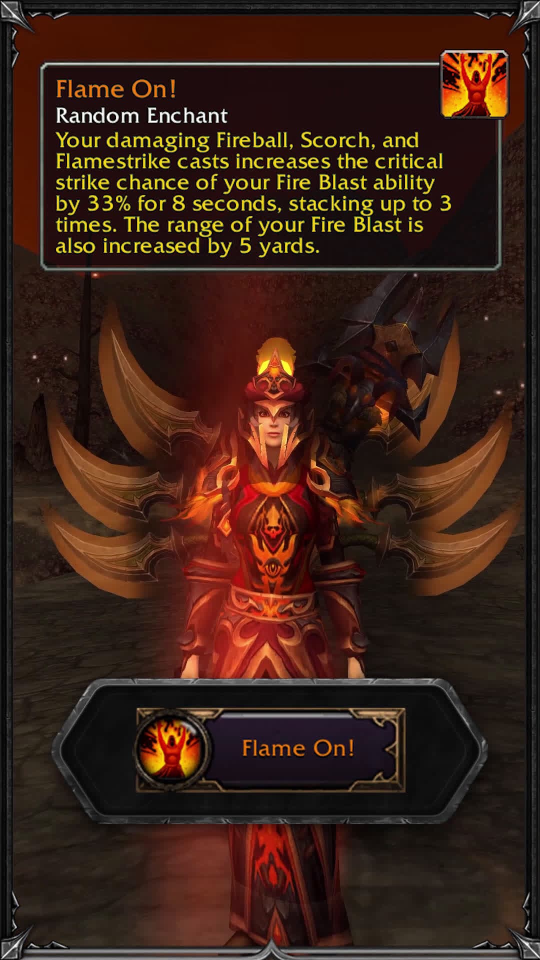 Flame On!