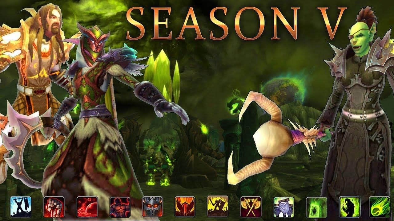 Season 5: Official Overview