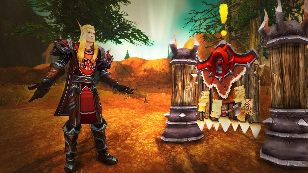 Warchief's Command: Quest Board