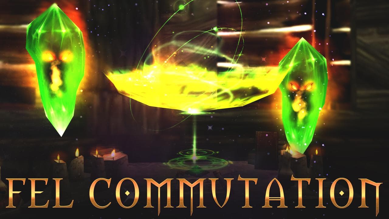 Fel Commutation: Protect your Gear