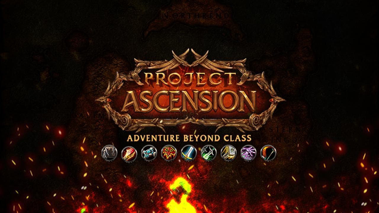 Ascension Reborn: Classless WoW Trailer