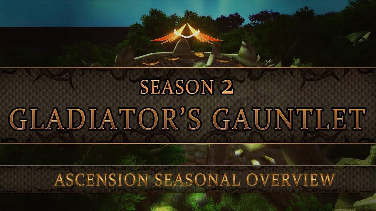 Season 2: Gladiator's Gauntlet - Official Overview