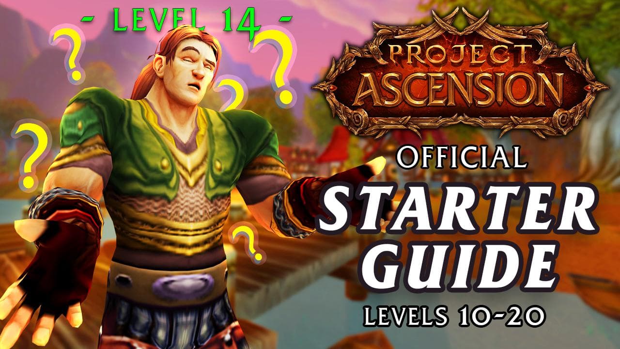 10-20 Walkthrough: Classless WoW - Leveling Up