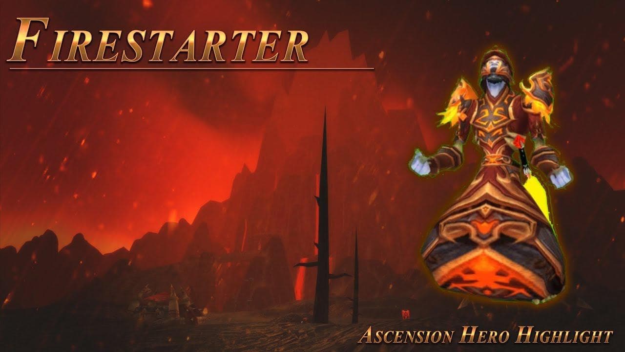 Firestarter: Hero Highlight | Fire Caster