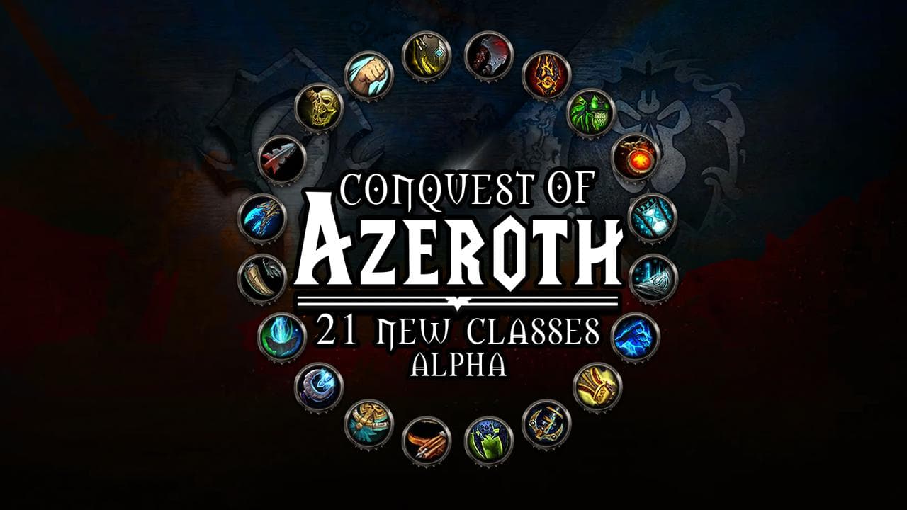 Conquest of Azeroth: 21 Original Classes