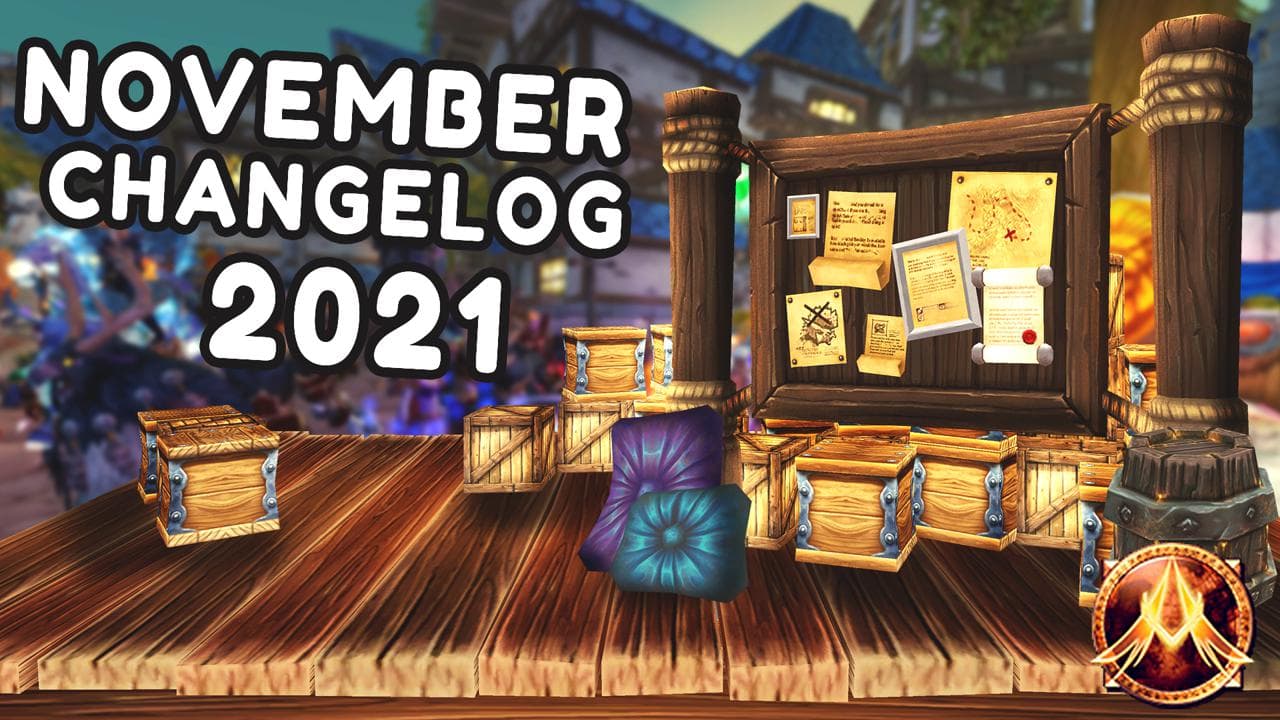 November 2021 Changelog