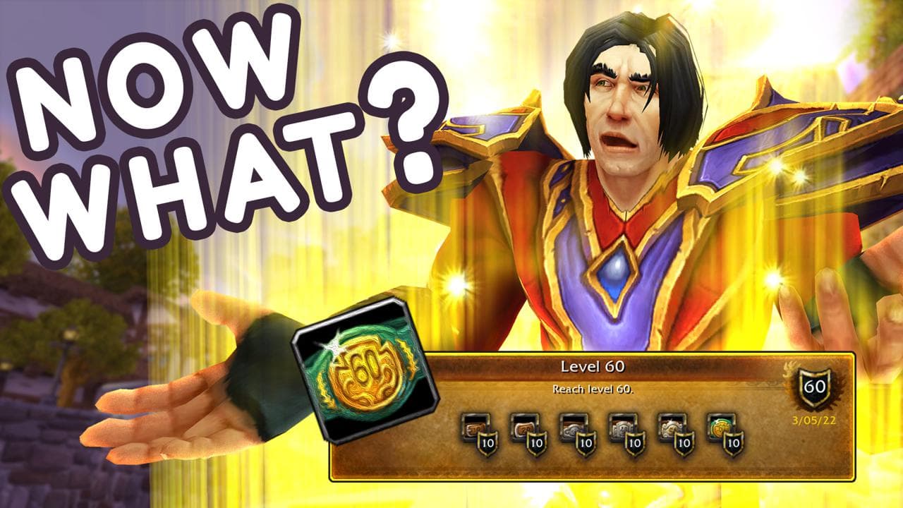 What can you do at Level Cap?