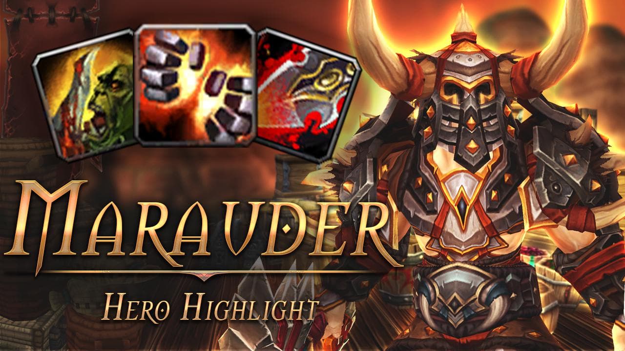 Marauder: Hero Highlight | Melee