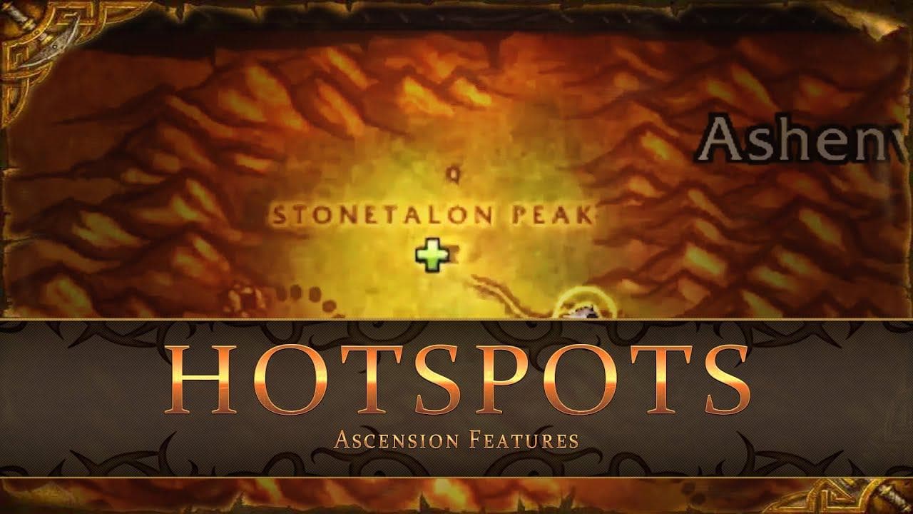 Hotspots: Bonus EXP