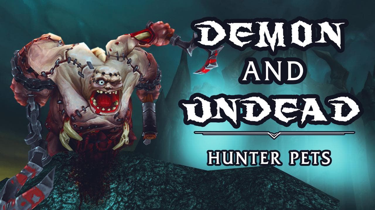 Tamable Undead and Demon Trailer
