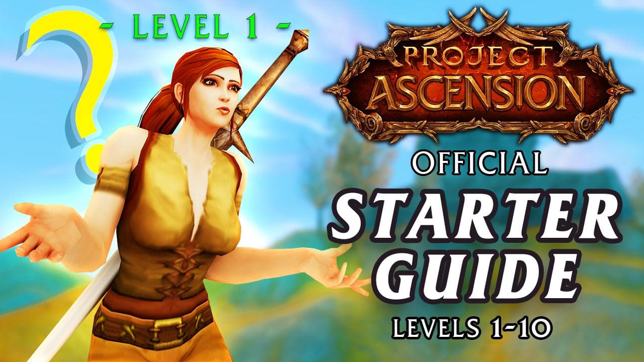 1-10 Walkthrough and Starter Guide | Your First 10 Levels