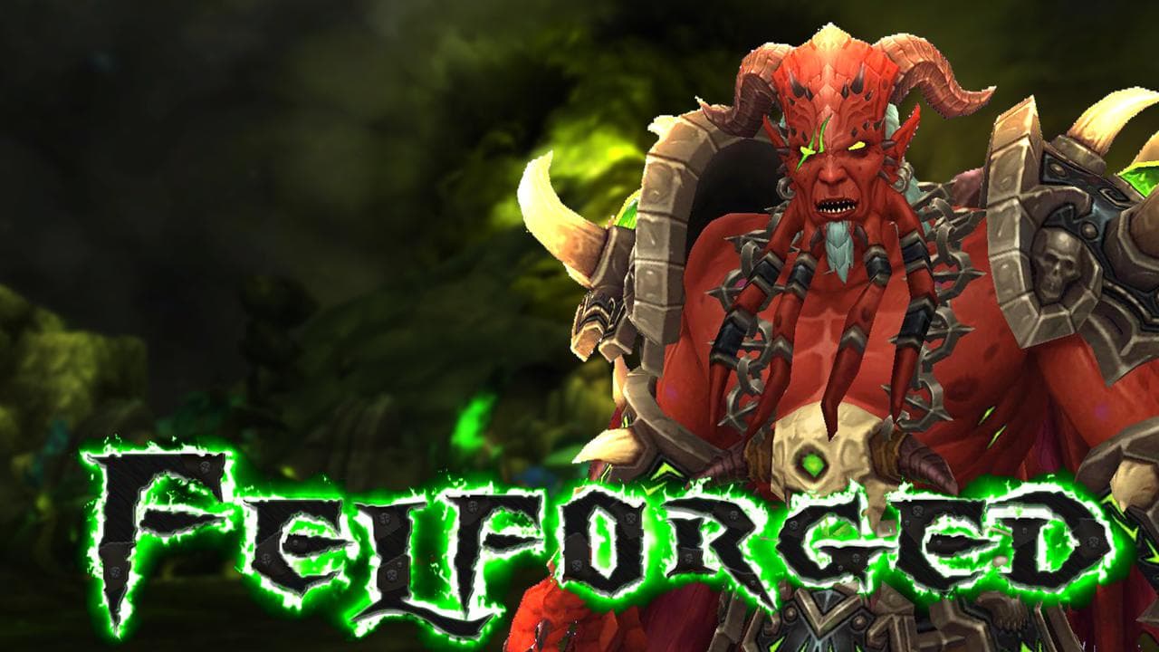 Felforged: A Roguelike WoW Mod