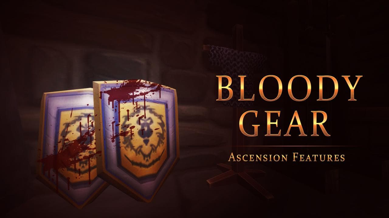 Bloodforged Gear: Old Features