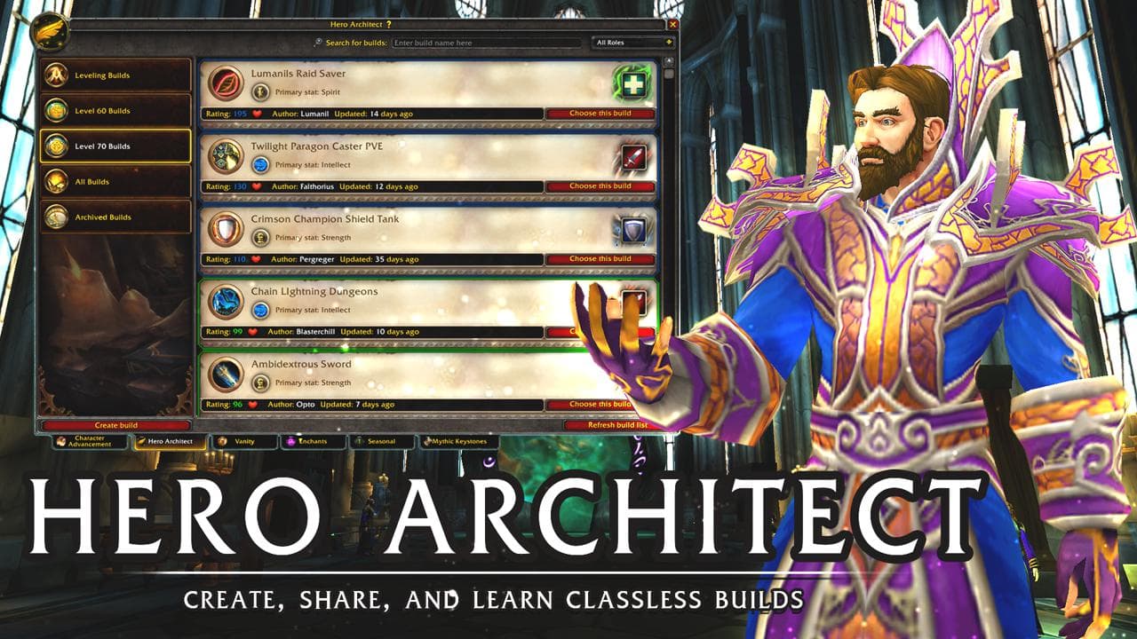 The Hero Architect