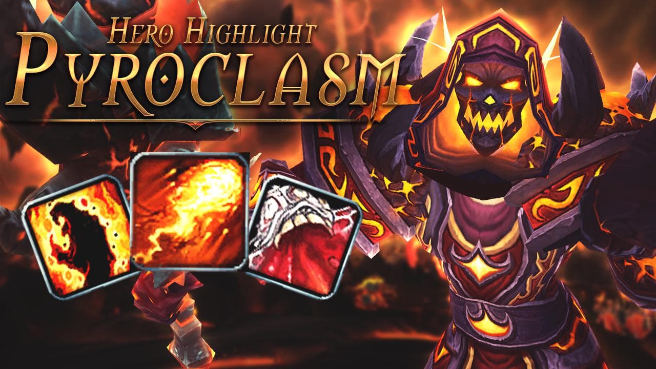 Pyroclasm: Hero Highlight | Fire Caster