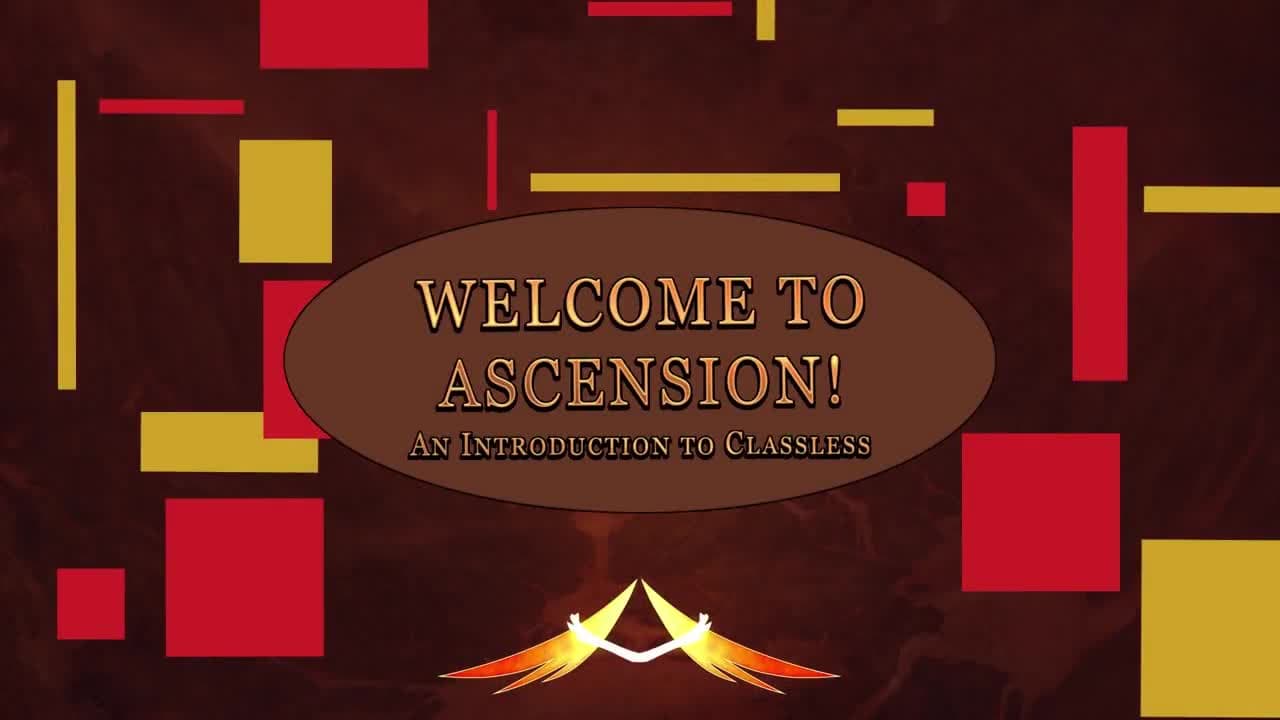 Welcome to Ascension: Walkthrough and Starter Guide
