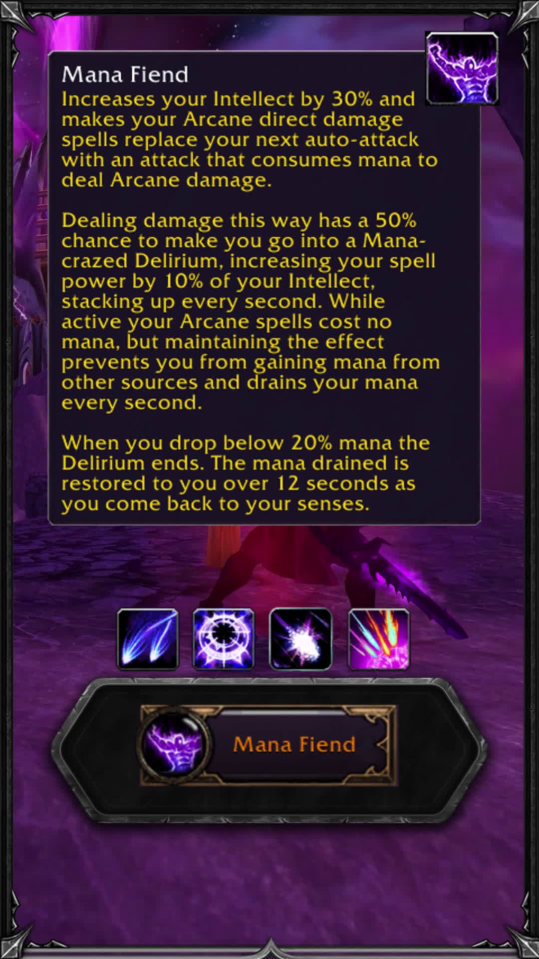 Mana Fiend