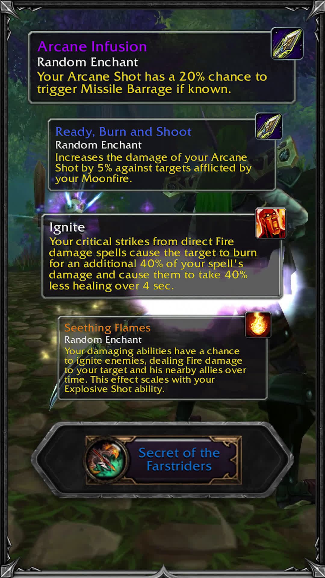 Secrets of the Farstriders