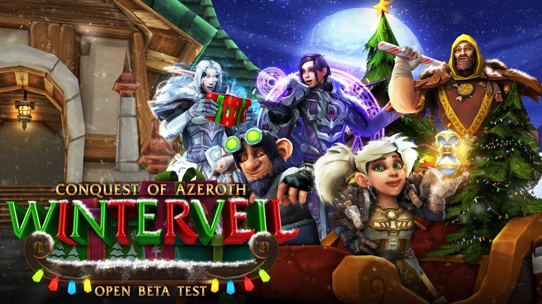 Winterveil, CoA Open Beta Test, Tempest Keep on Elune, Raid Trials on Area-52, and more!