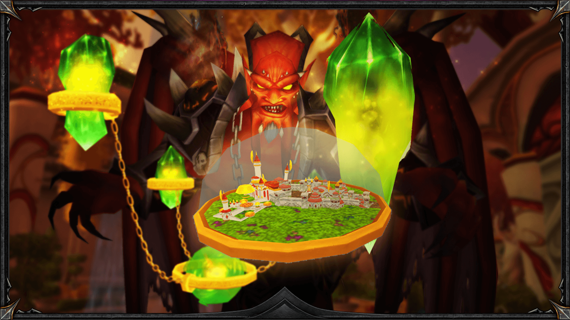 Of Heroes and Monsters