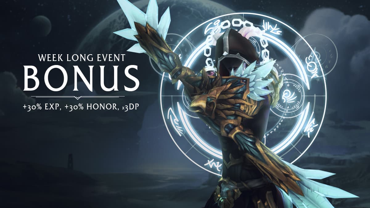 First of the Year Week Long Bonus EXP Event!