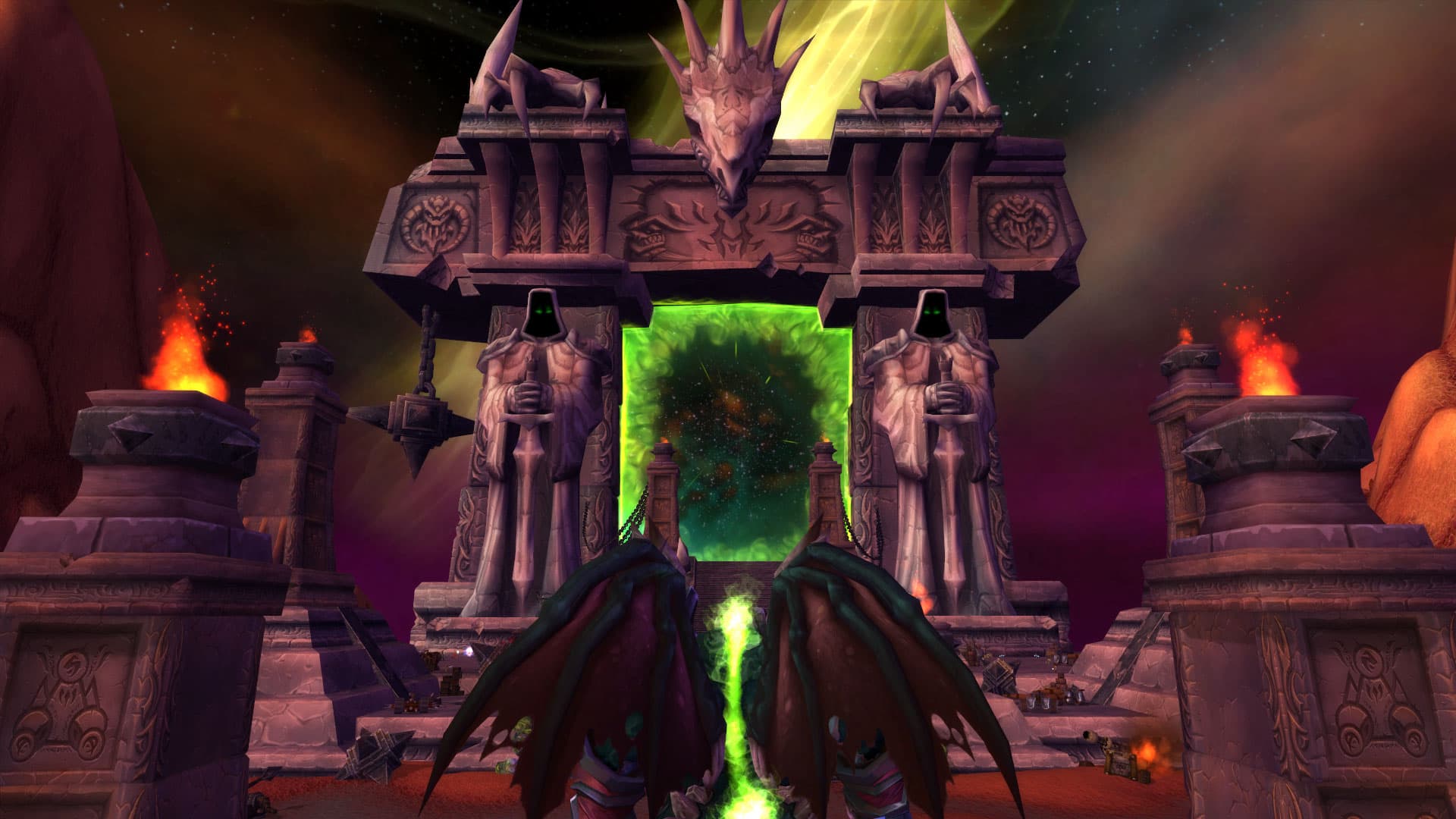 Through the Dark Portal