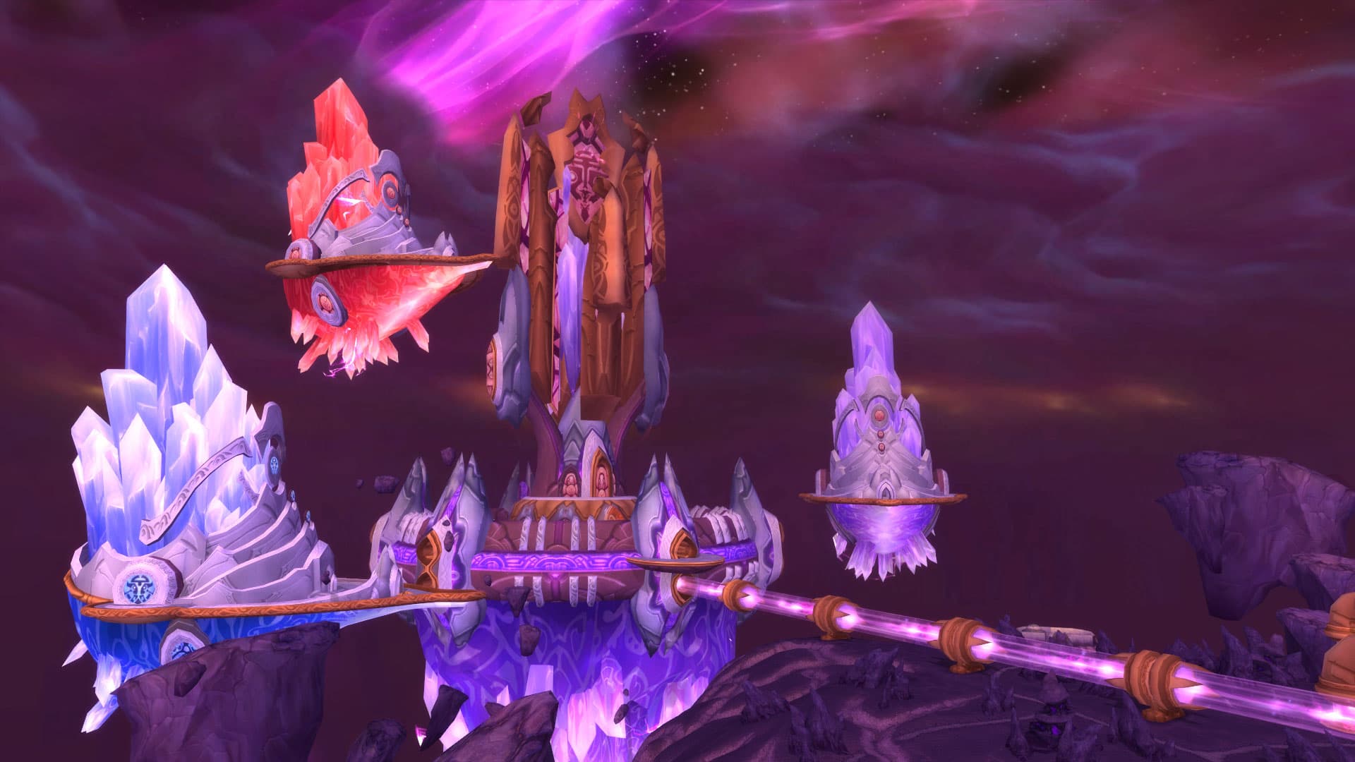 Summon the Tempest; Storm the Keep